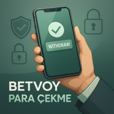 betvoy para çekme