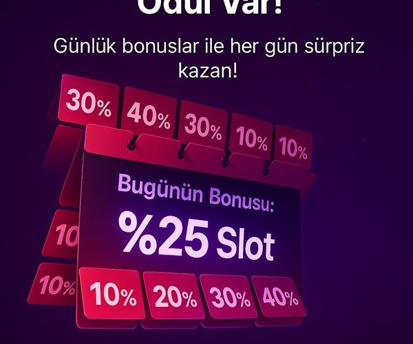 vbet günlük bonus